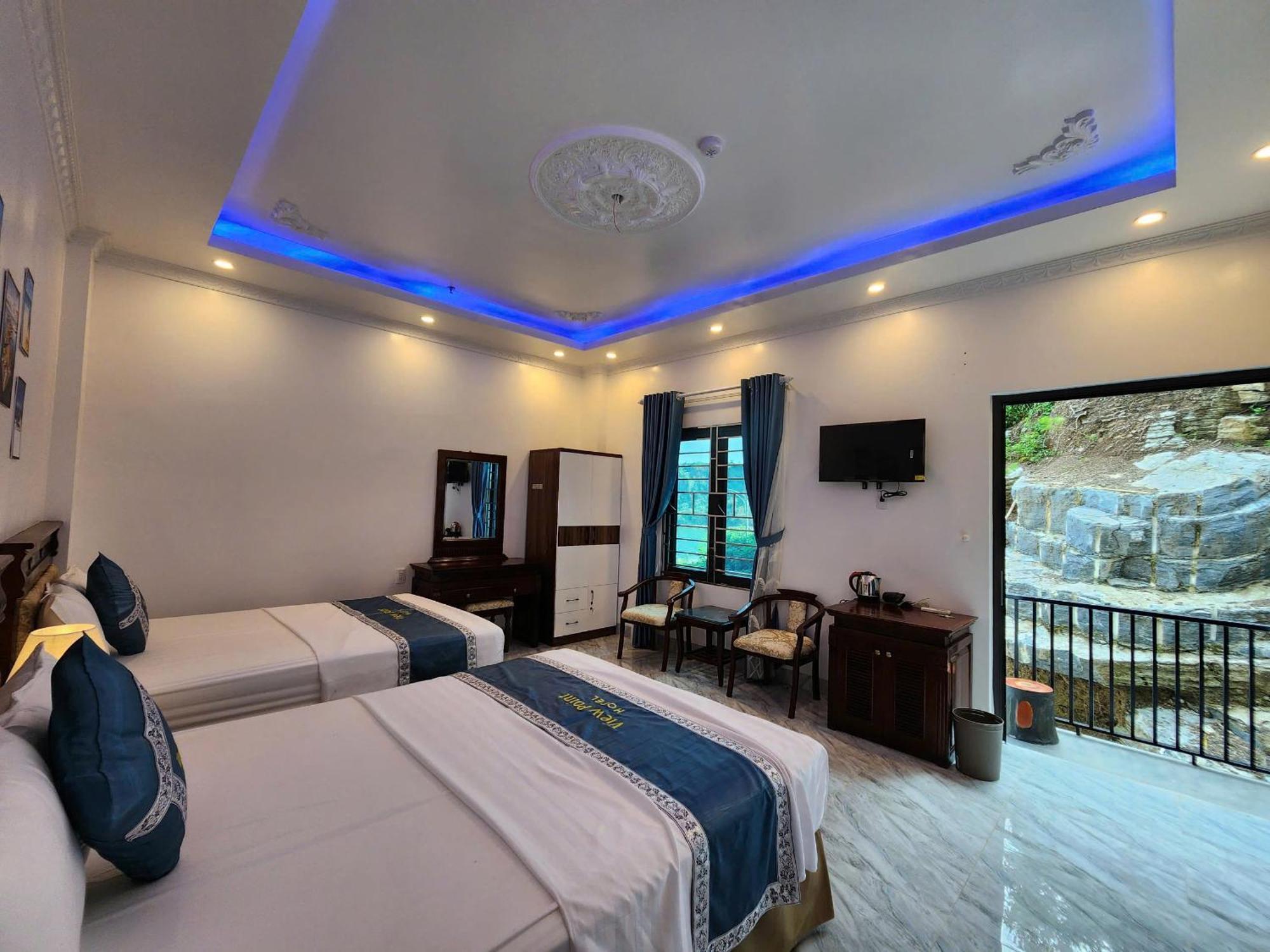 Hotel View Point - Anh Quan Chan Chau Zewnętrze zdjęcie