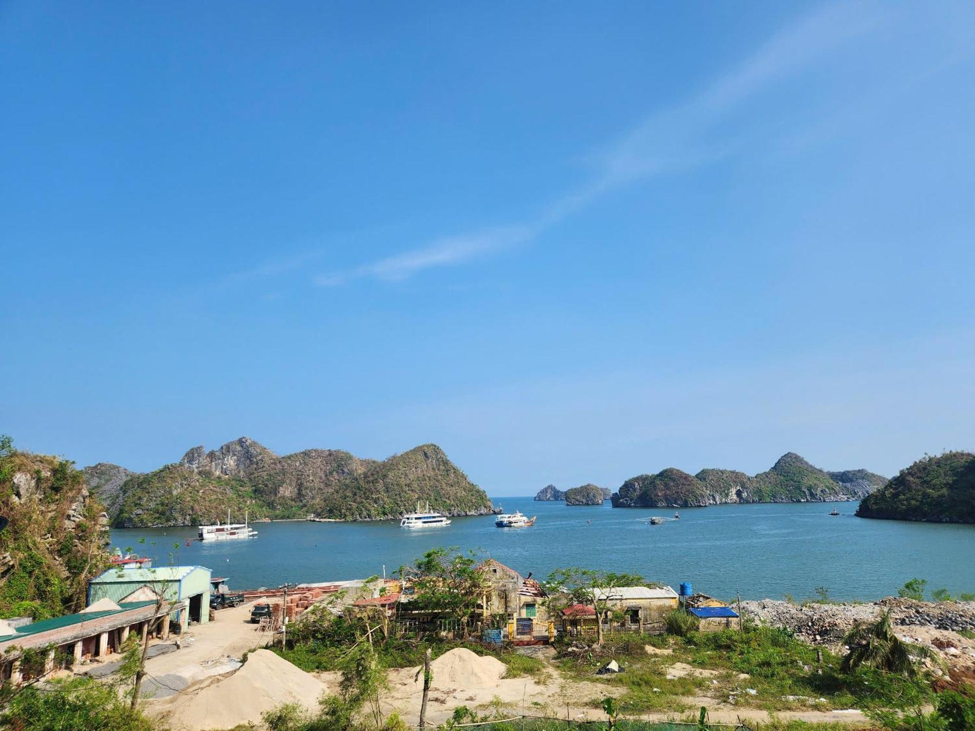 Hotel View Point - Anh Quan Chan Chau Zewnętrze zdjęcie