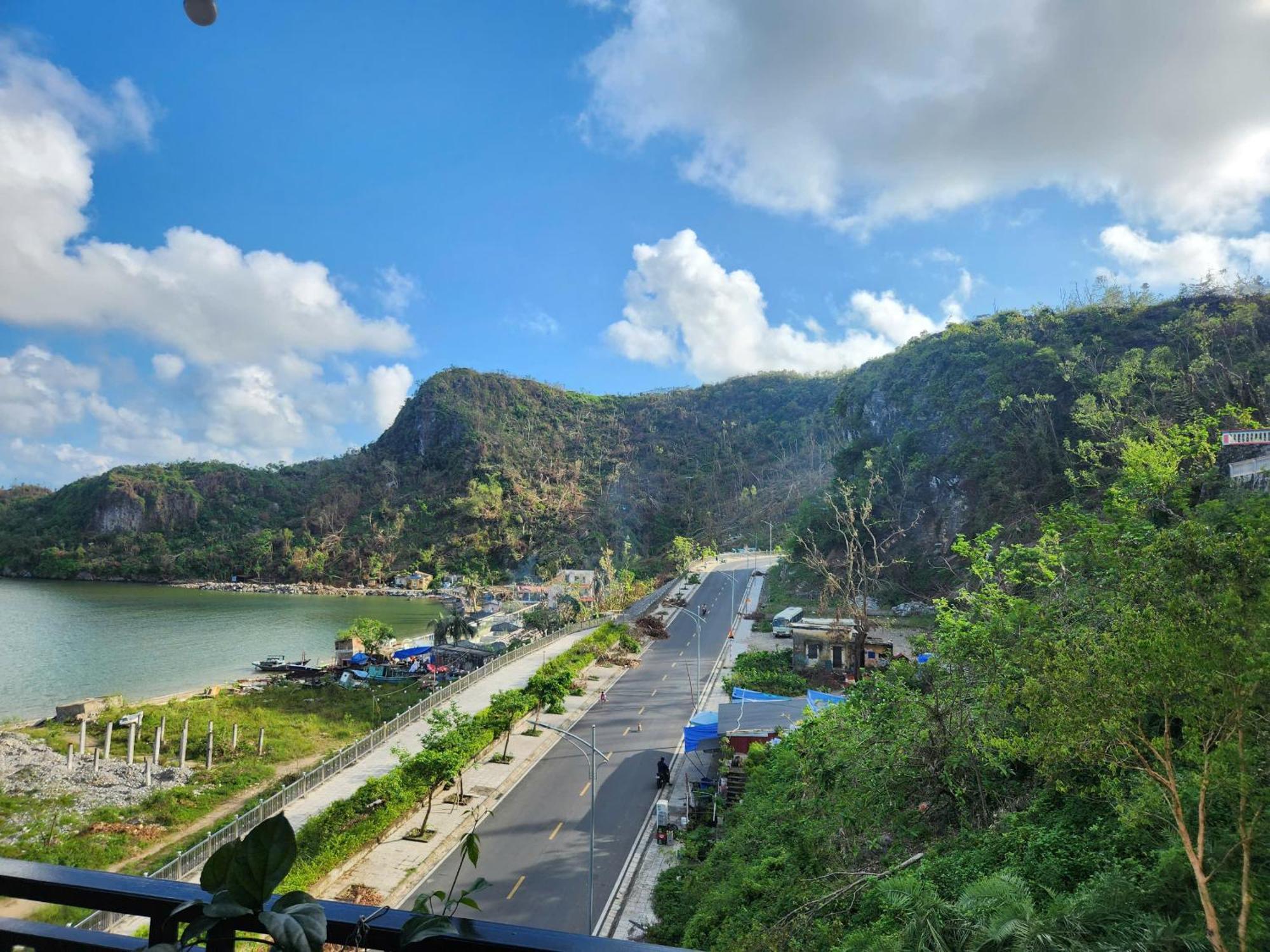 Hotel View Point - Anh Quan Chan Chau Zewnętrze zdjęcie
