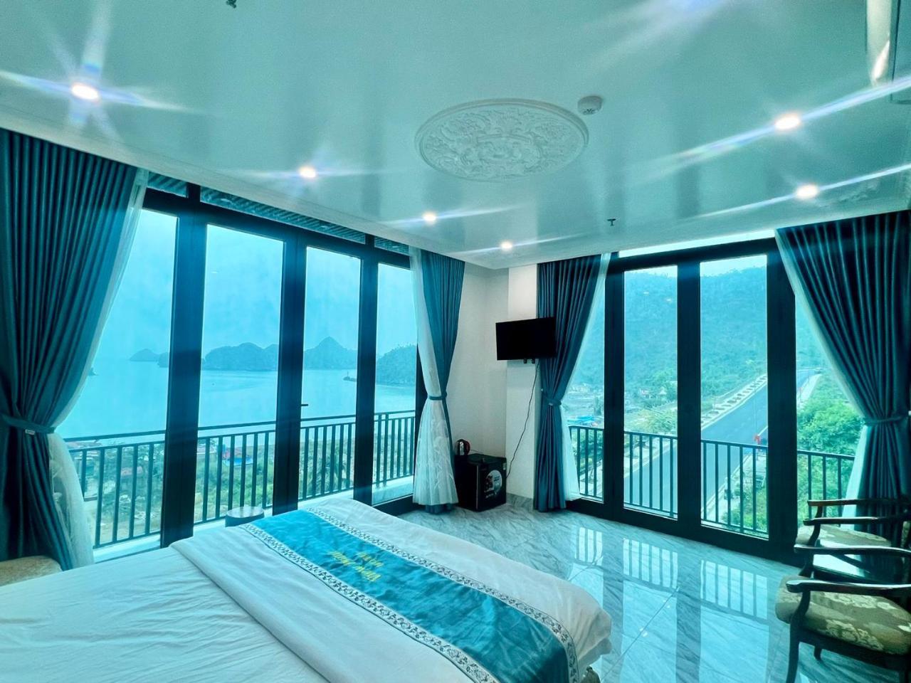 Hotel View Point - Anh Quan Chan Chau Zewnętrze zdjęcie